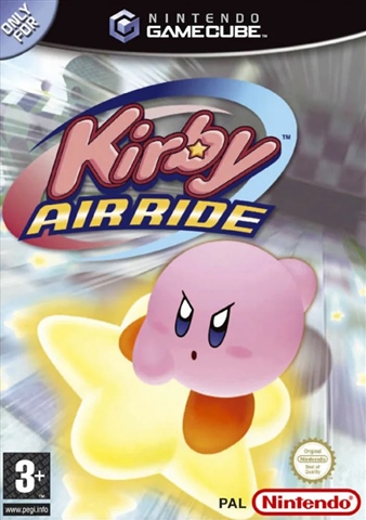 Kirby Air Ride w/Manual